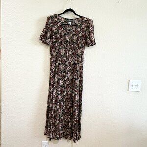 All That Jazz Vintage Size 7/8 Floral Dress